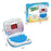 Kids Laptop Toy Educational Learning Computer with English Keyboard Music Sound Interactive for Children 4-6 Years - Blue - 5