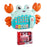 Children Early Education Toy Crab Storyteller Machine Musical Toy with Songs / Piano Function - Blue - 1