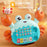 Children Early Education Toy Crab Storyteller Machine Musical Toy with Songs / Piano Function - Blue - 3
