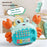 Children Early Education Toy Crab Storyteller Machine Musical Toy with Songs / Piano Function - Blue - 6