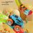 Anti Gravity Electric Track Car Toy 138Pcs DIY Railway Set Roller Coaster Building Block Toy for Boys Girls - 4