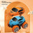Anti Gravity Electric Track Car Toy 138Pcs DIY Railway Set Roller Coaster Building Block Toy for Boys Girls - 5