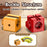 123Pcs Non-magnetic Snap-fit Train Set Educational Building Blocks Electric Track Car DIY Assembly Toy for Children - 3