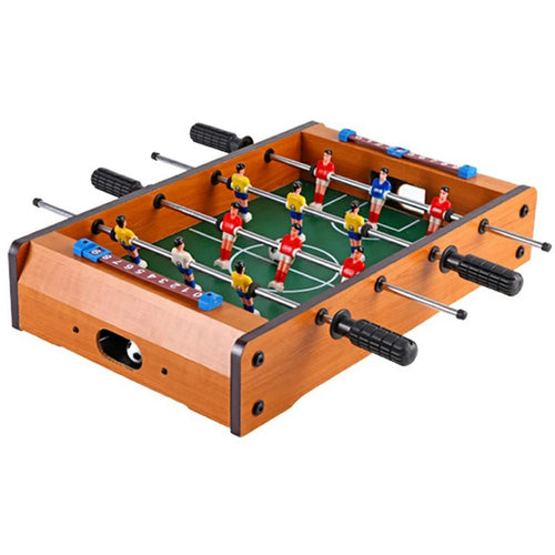 51×31×9 cm Mini Wooden Desktop Foosball Table Game Indoor Soccer Game Tabletop Football Toy for Kids Family - 1