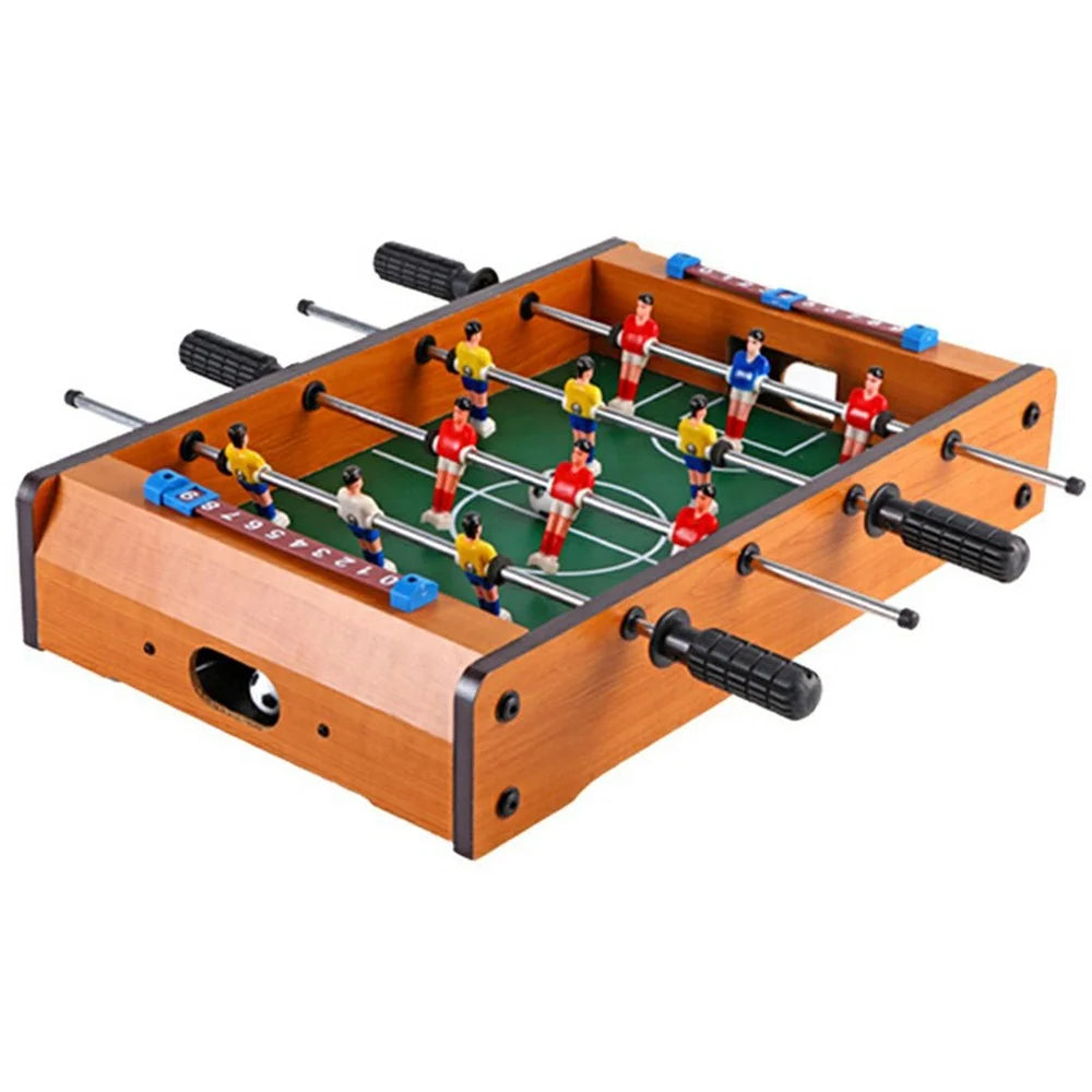 51×31×9 cm Mini Wooden Desktop Foosball Table Game Indoor Soccer Game Tabletop Football Toy for Kids Family - 1