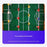 51×31×9 cm Mini Wooden Desktop Foosball Table Game Indoor Soccer Game Tabletop Football Toy for Kids Family - 5