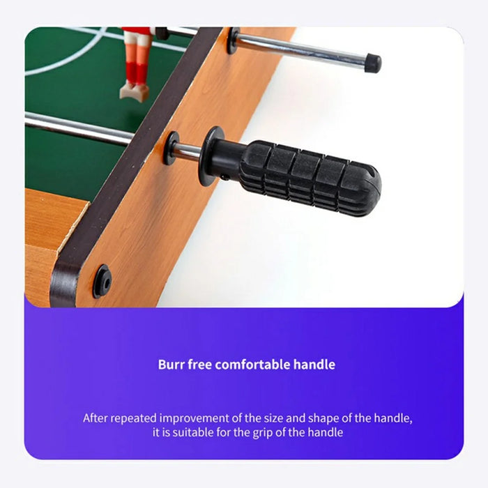 51×31×9 cm Mini Wooden Desktop Foosball Table Game Indoor Soccer Game Tabletop Football Toy for Kids Family - 6
