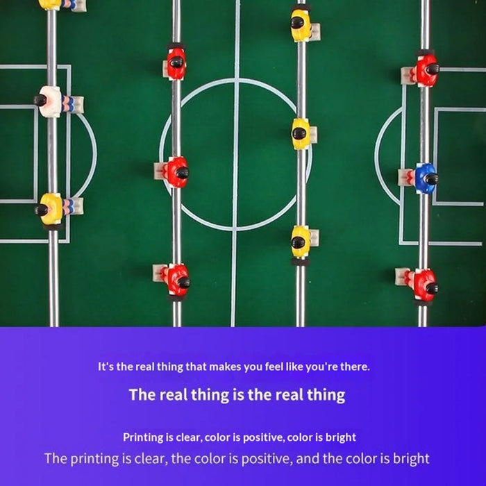 34.5x22.5×7cm Mini Wooden Desktop Football Table Game Indoor Table Soccer Game Toy for Kids Parent-Child - 6