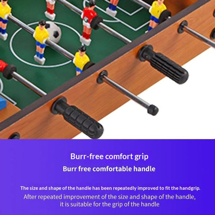 34.5x22.5×7cm Mini Wooden Desktop Football Table Game Indoor Table Soccer Game Toy for Kids Parent-Child - 7