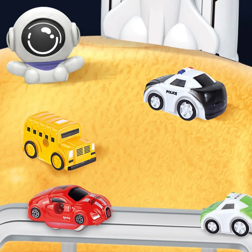 6742 Kids Race Track Boys Car Adventure Toy Gift Preschool Educational Car Toy Game for Toddlers - 2