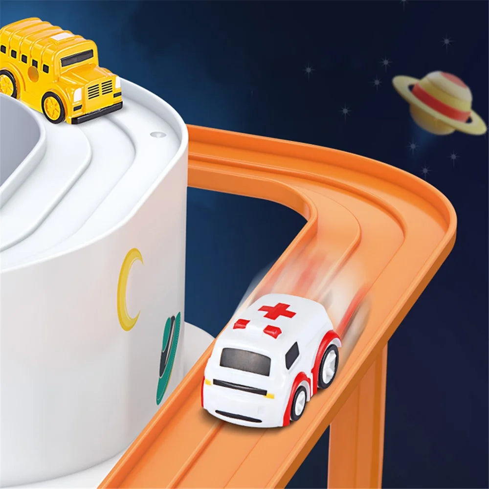 6742 Kids Race Track Boys Car Adventure Toy Gift Preschool Educational Car Toy Game for Toddlers - 4
