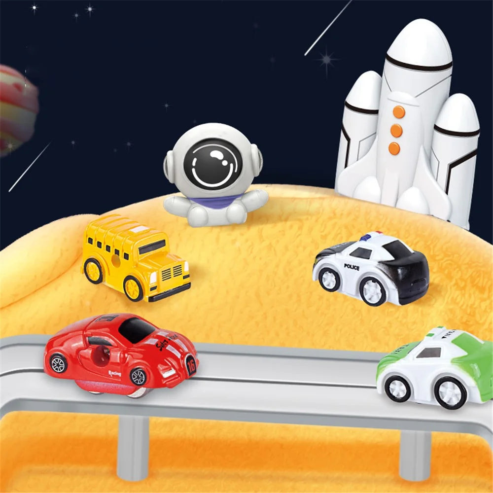 6742 Kids Race Track Boys Car Adventure Toy Gift Preschool Educational Car Toy Game for Toddlers - 5
