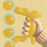 Lion Style Infant Silicone Teether Baby Teething Chewing Toy with Storage Box and Strap ST (BPA Free, No FDA Certificate) - Yellow - 2