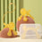 Lion Style Infant Silicone Teether Baby Teething Chewing Toy with Storage Box and Strap ST (BPA Free, No FDA Certificate) - Yellow - 6