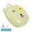 RJ101 Foldable ABS+PP+PU Mat Baby Toilet Travel Potty Seat for Outdoor Activities - Green - 1