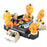 6749 Claw Machine for Kids Toy Grabber Machine with Sound Children's Educational Toys (Accessories Random Color) - 1