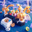 6749 Claw Machine for Kids Toy Grabber Machine with Sound Children's Educational Toys (Accessories Random Color) - 2