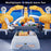 6749 Claw Machine for Kids Toy Grabber Machine with Sound Children's Educational Toys (Accessories Random Color) - 4