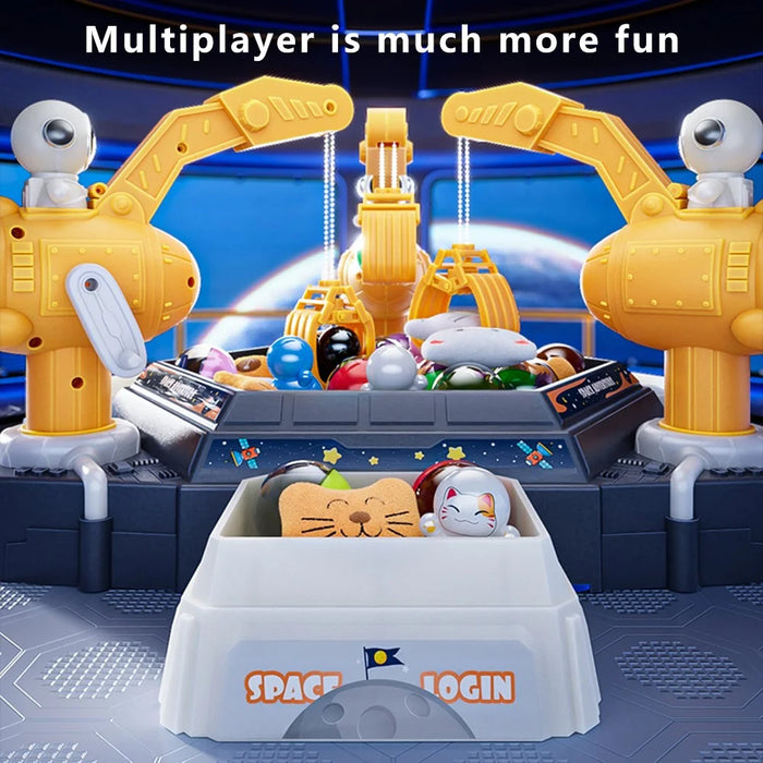 6749 Claw Machine for Kids Toy Grabber Machine with Sound Children's Educational Toys (Accessories Random Color) - 4