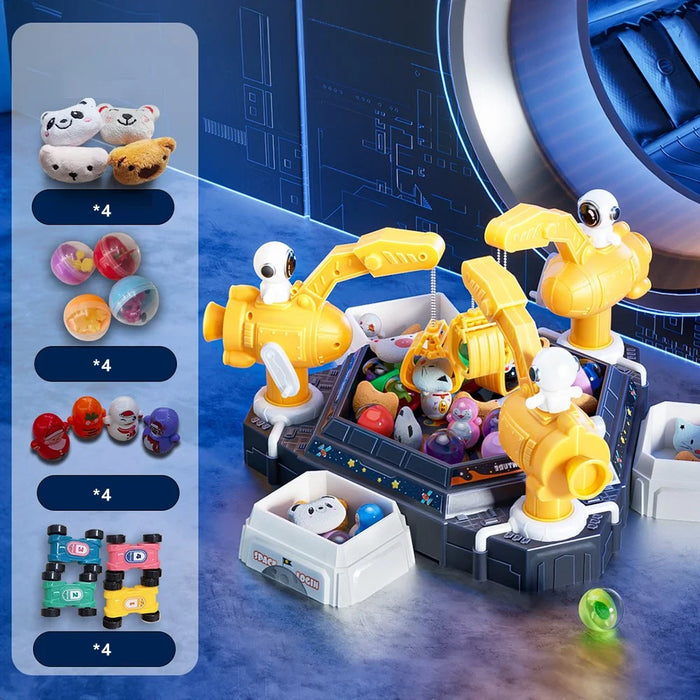 6749 Claw Machine for Kids Toy Grabber Machine with Sound Children's Educational Toys (Accessories Random Color) - 6
