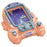 3602 18 Levels Adventure Arcade Space Fighter Game Console for Kids Educational Toy - Pink - 1