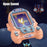 3602 18 Levels Adventure Arcade Space Fighter Game Console for Kids Educational Toy - Pink - 5