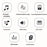 HQA2-49 49-Key Portable Folding Piano Children Beginner Musical Instrument Roll-Up Keyboard - White - 2