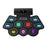 RD93-C 9 Pads Electronic Drum Set Bluetooth-compatible Portable Roll-Up Drum Practice Pad Built-In Speaker - 1