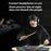 MD868 Portable Roll-Up Electronic Drum Dual Speakers Kids Adults Practice Drum Toy - EU Plug - 3
