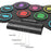 MD868 Portable Roll-Up Electronic Drum Dual Speakers Kids Adults Practice Drum Toy - EU Plug - 5