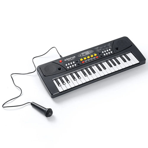 BF-430A2 37-Key Electronic Keyboard Piano for Kids Music Learning Educational Toy - 1