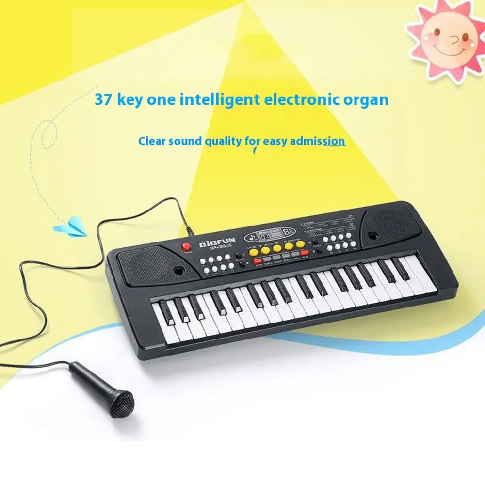 BF-430A2 37-Key Electronic Keyboard Piano for Kids Music Learning Educational Toy - 2
