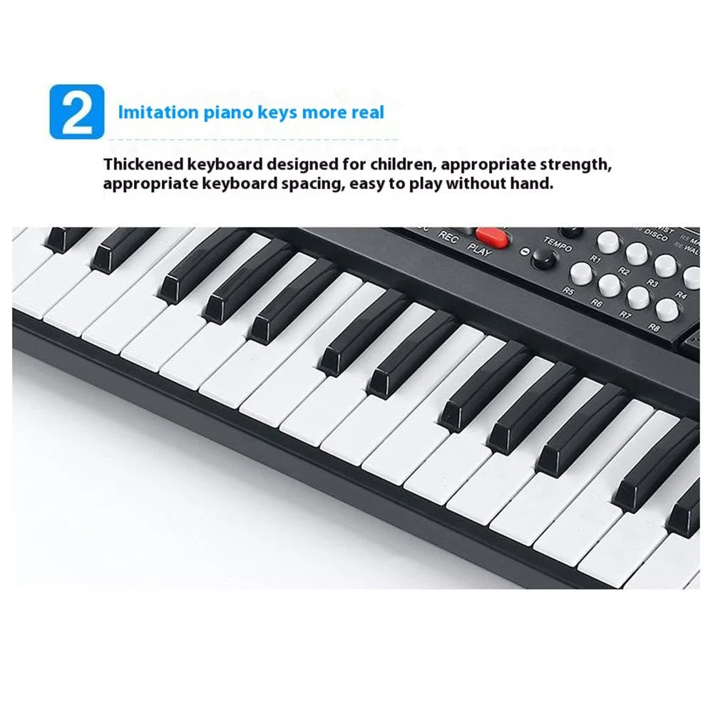 BF-430A2 37-Key Electronic Keyboard Piano for Kids Music Learning Educational Toy - 6