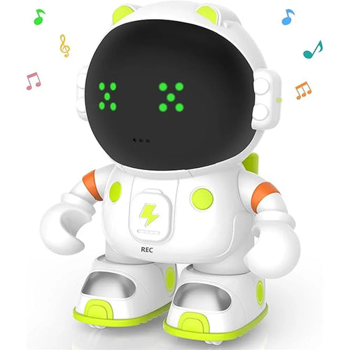 AT100 Smart Robot Toy Interactive Voice Controlled Astronaut Toy with Touch Sensors  /  Recording Function for Kids - 1