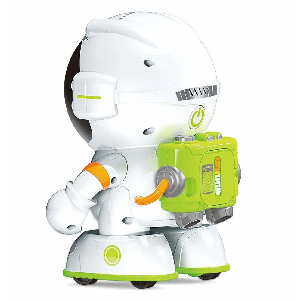 AT100 Smart Robot Toy Interactive Voice Controlled Astronaut Toy with Touch Sensors  /  Recording Function for Kids - 2