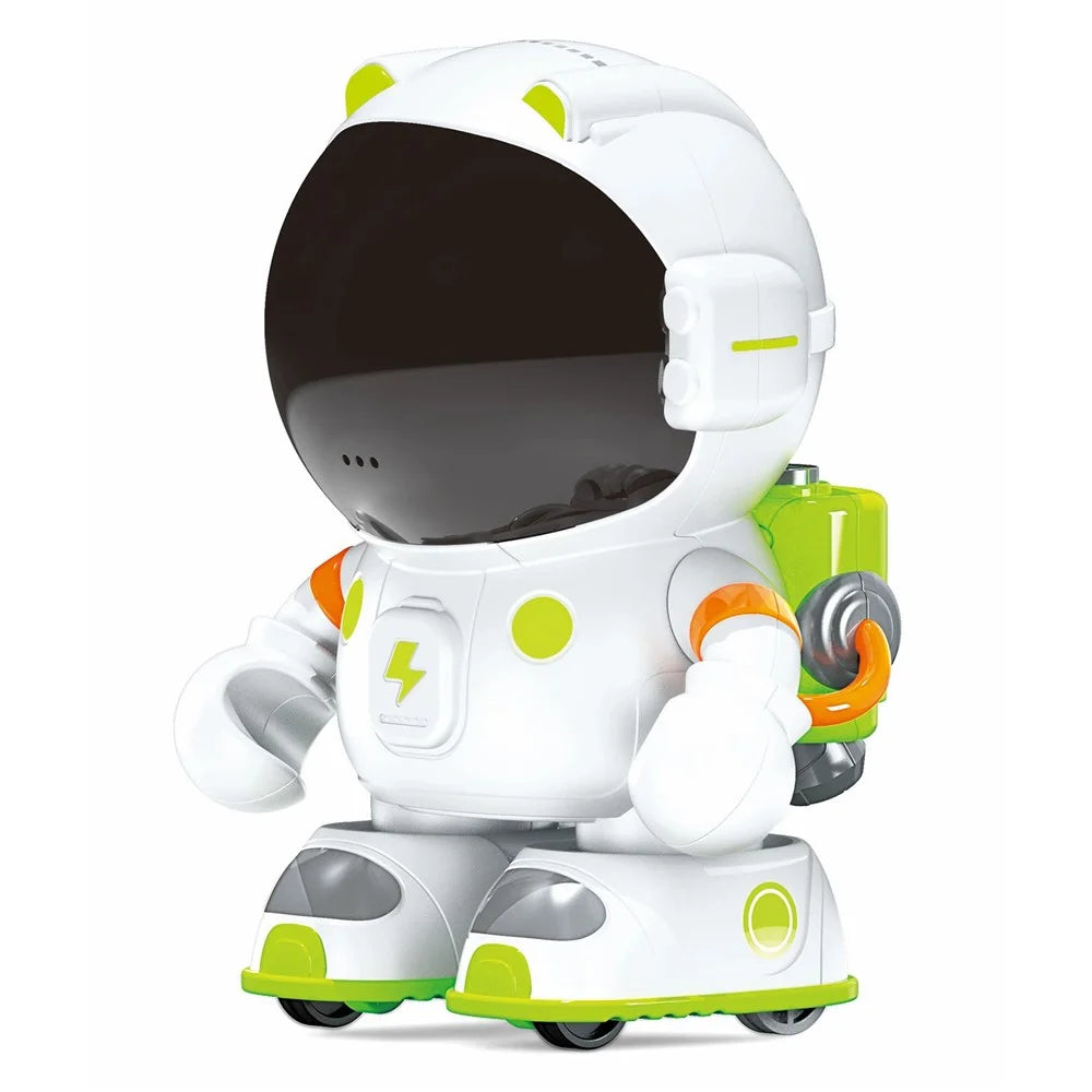 AT100 Smart Robot Toy Interactive Voice Controlled Astronaut Toy with Touch Sensors  /  Recording Function for Kids - 7
