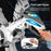 Y333-87 Electric Dinosaur Toy Walking Misting Dragon Model with Sound  /  Light Function for Kids - Blue - 4