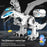 Y333-87 Electric Dinosaur Toy Walking Misting Dragon Model with Sound  /  Light Function for Kids - Blue - 6