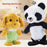 25cm Smart Interactive Plush Doll Toy with Singing Dancing Talking Recording Walking Early Educational Toy - Dog - 3