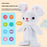25cm Smart Interactive Plush Doll Toy with Singing Dancing Talking Recording Walking Early Educational Toy - Dog - 4