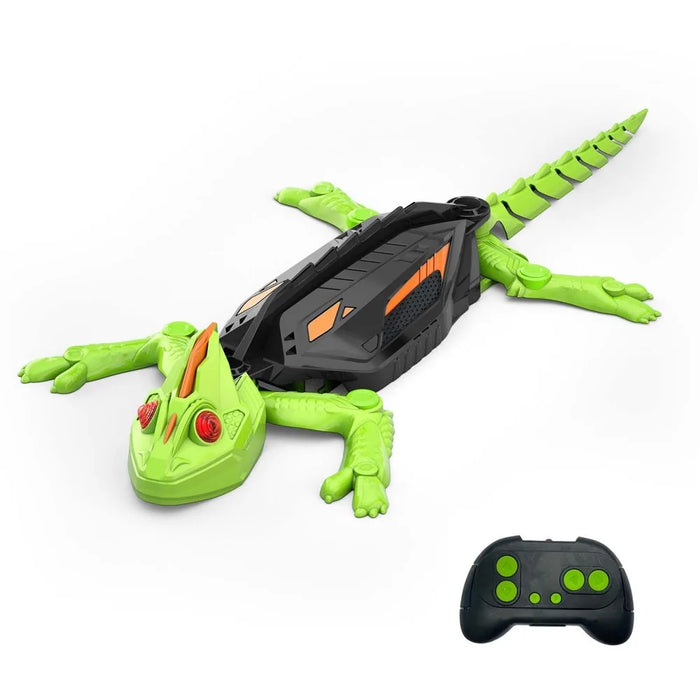 Wall Climbing Lizard Floor Wall Crawler Remote Control Electric RC Toy Kids Gift - Lizard - 1