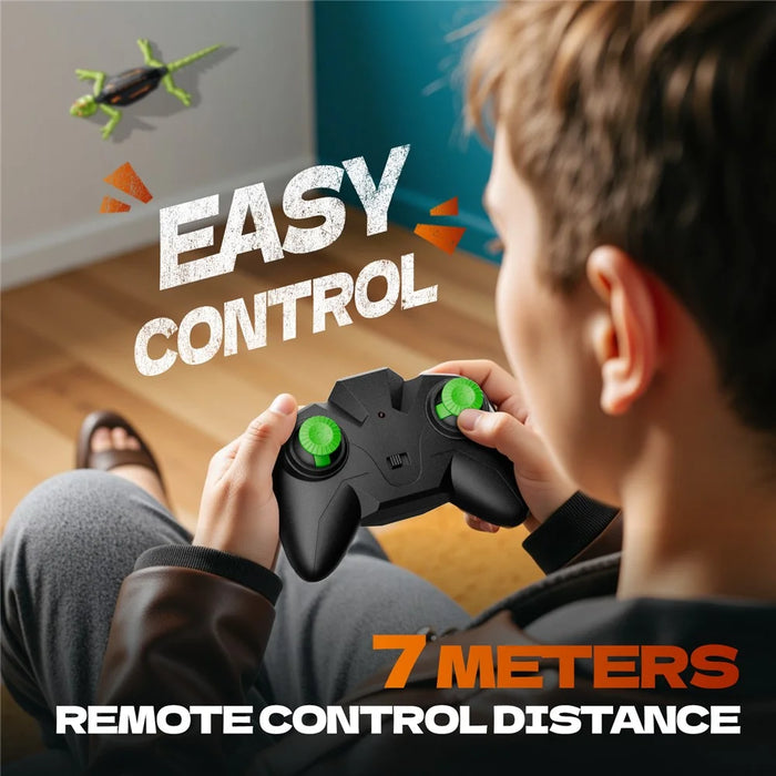 Wall Climbing Lizard Floor Wall Crawler Remote Control Electric RC Toy Kids Gift - Lizard - 7
