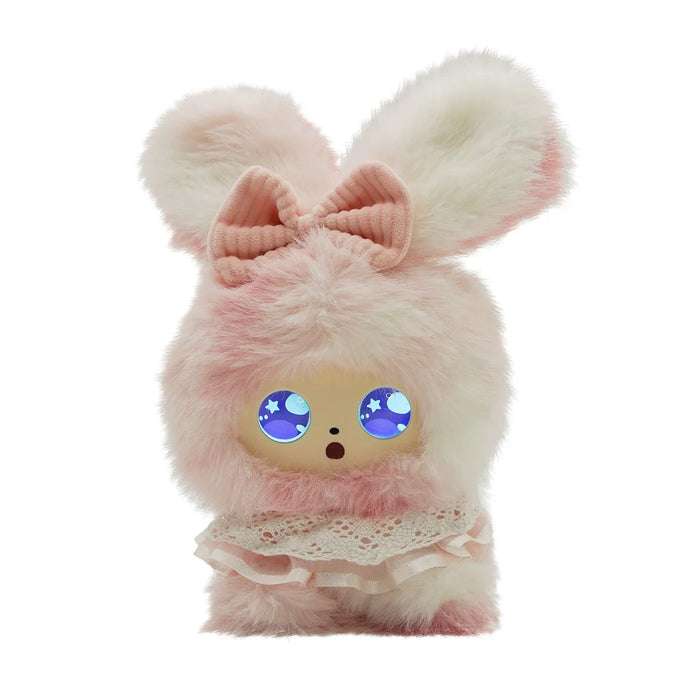 JOPARK AI Storytelling Companion Plush Toy for Kids Bluetooth-compatible WiFi Interactive Robot Doll - Pink - 1