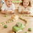 QC-2020Y Electric Remote Control Snake Game USB Rechargeable Interactive Toy for Kids - Green - 6