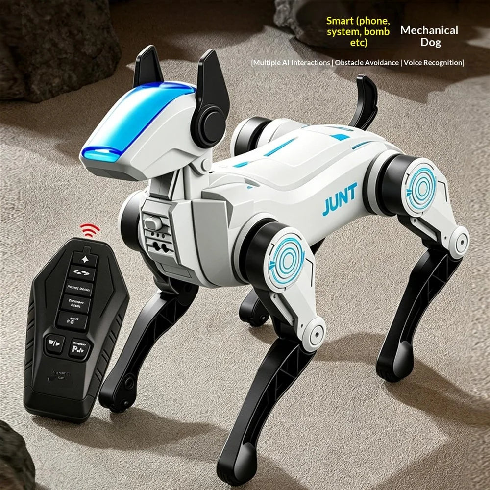 2629-T41A AI Voice Activated Robotic Dog 2.4GHz Remote Control Robot Toy for Kids - 5