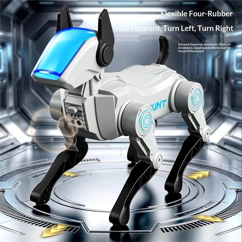 2629-T41A AI Voice Activated Robotic Dog 2.4GHz Remote Control Robot Toy for Kids - 7