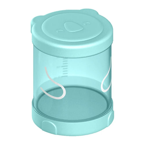 HOGOKIDS Food Container with Ice Box Fruit Multigrain Storage Refrigerator Food Case ST (BPA Free, No FDA Certificate) - Blue / 300ml - 1