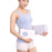Postoperative Ostomy Belt Elastic Ostomy Hernia Support Band with Stoma Opening - Grey / S - 2