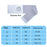 Postoperative Ostomy Belt Elastic Ostomy Hernia Support Band with Stoma Opening - Grey / S - 6