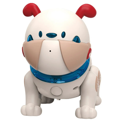 BG1539 Voice Recording Children Educational Robot Dog Touch Sensitive Interactive Toy - Blue - 1